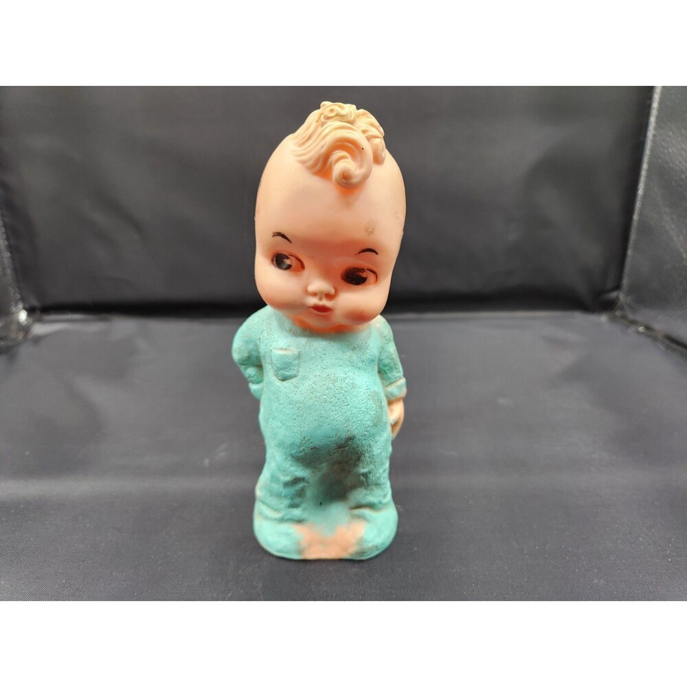 Vintage 1950s Dreamland Creations Bare Bottom Butt Rubber Doll Squeak Toy